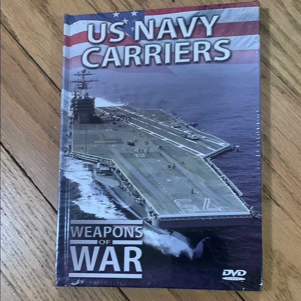 NEW…US Navy Carriers: Weapons of War DVD